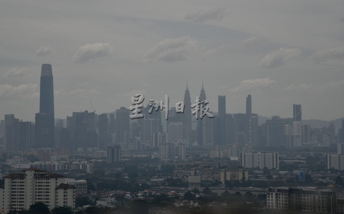 受印尼烟霾跨境影响 全国5区达不健康水平!