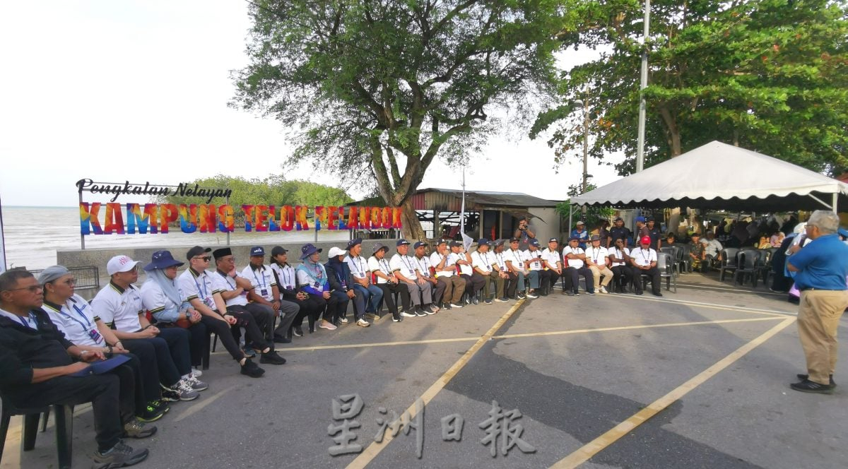 阿敏努丁感激安华任波议员时打下基础 盼首相助推动跨海大桥落实