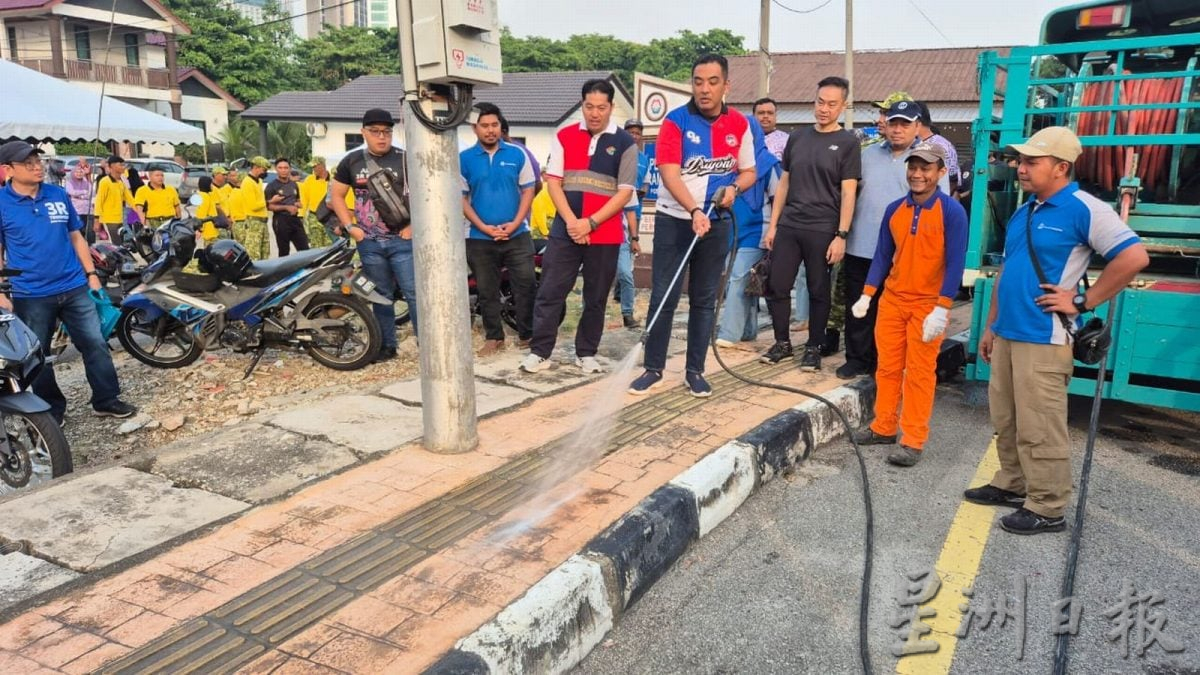 （古城封面主文）固体废料管理机构鉴定马六甲12个非法垃圾热点，严打非法垃圾场