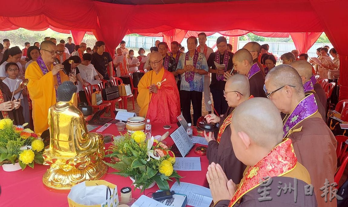 (古城第三版主文)“印月禅寺”未来弘法利生、长者安养、临终关怀的道场