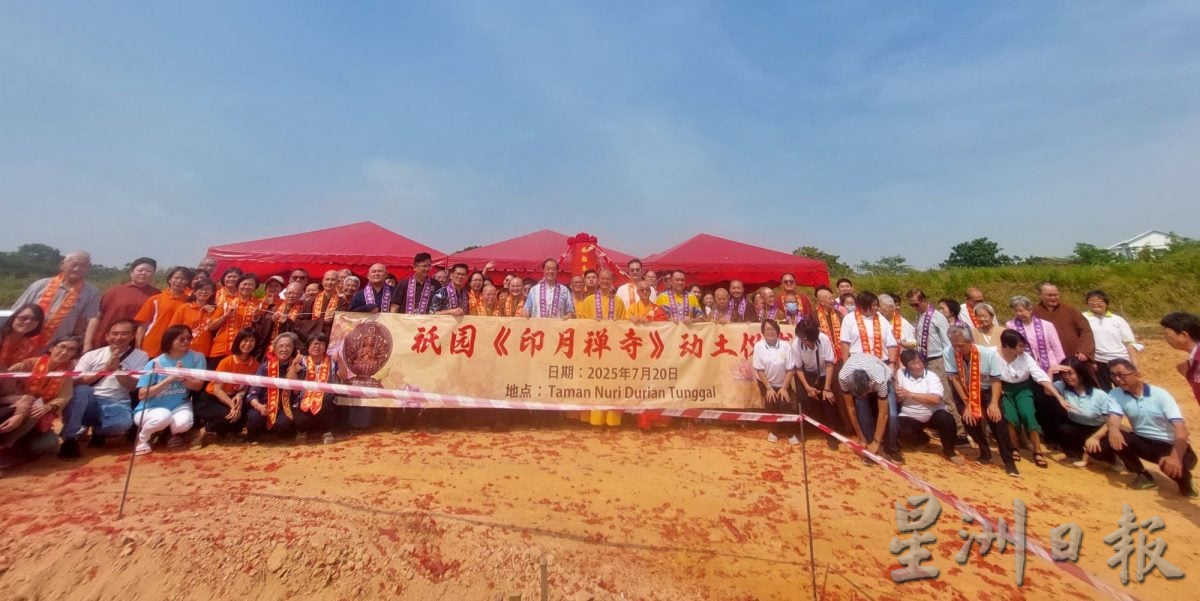 (古城第三版主文)“印月禅寺”未来弘法利生、长者安养、临终关怀的道场