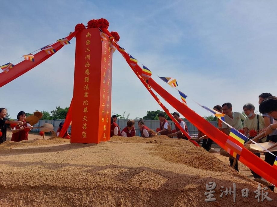 (古城第三版主文)“印月禅寺”未来弘法利生、长者安养、临终关怀的道场