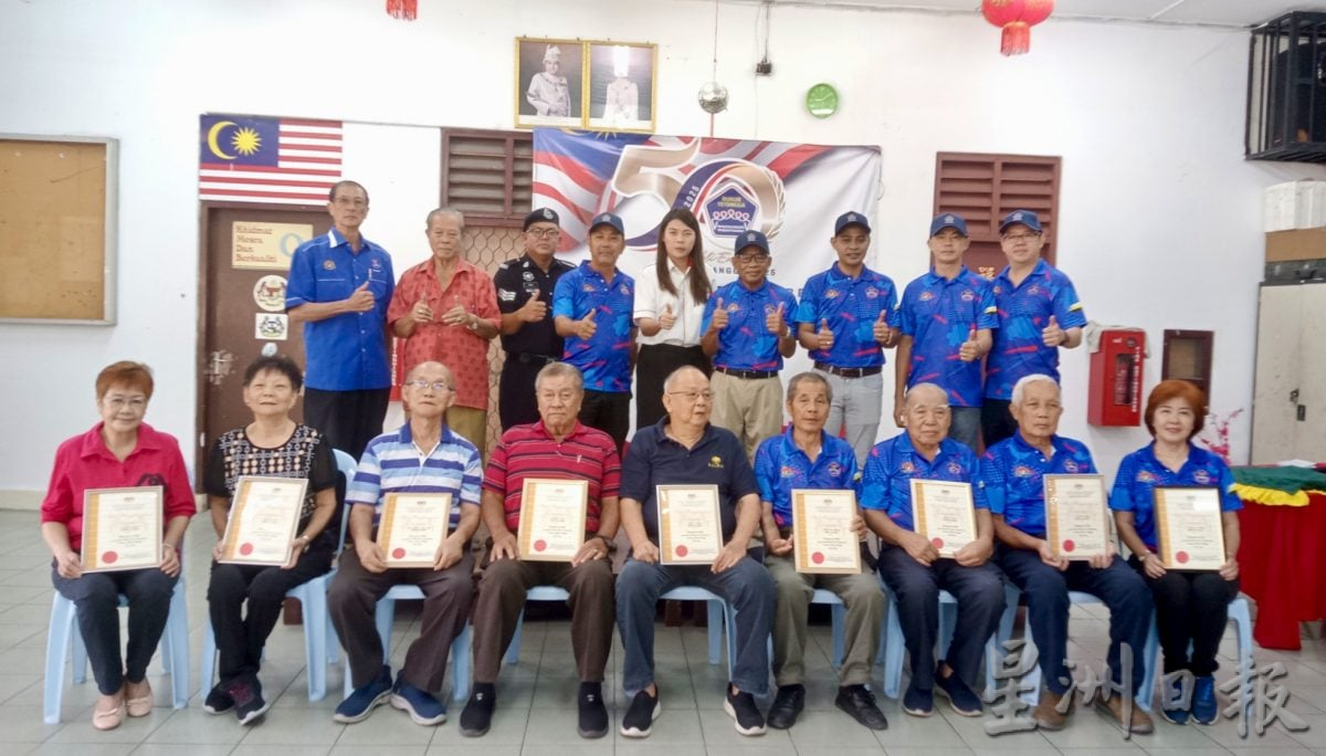 彬如港睦邻计划委员会成立巡逻队