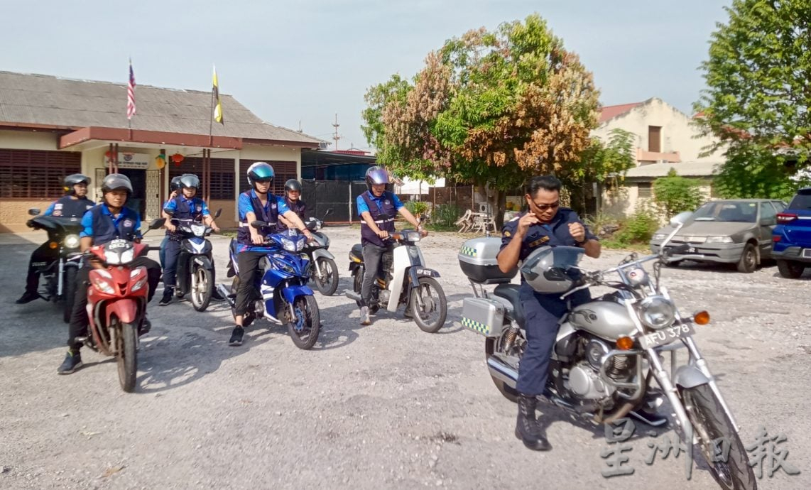 彬如港睦邻计划委员会成立巡逻队