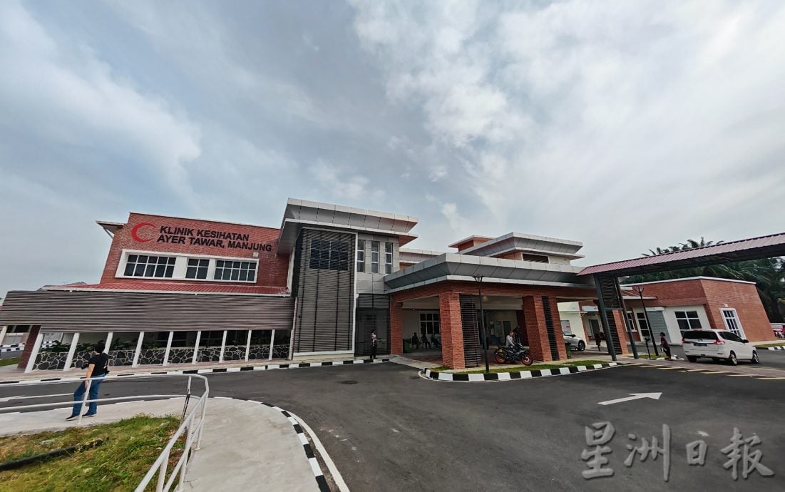 霹:第三版头/爱大华诊所新建筑启用,为数万居民提供宽敞舒适服务