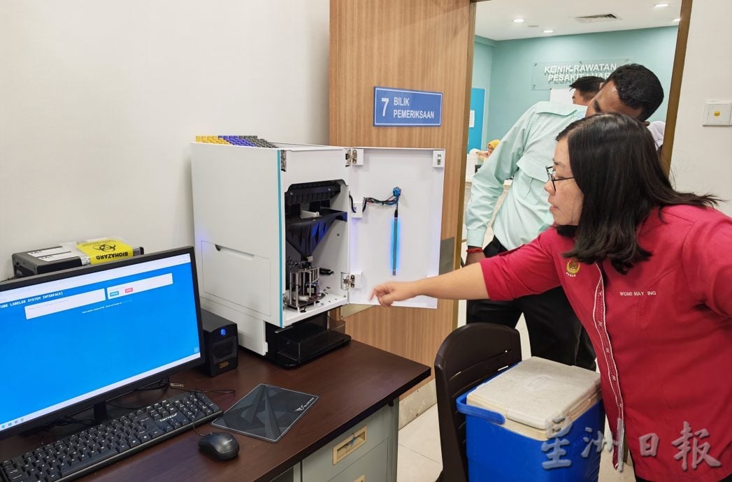 霹:第三版头/爱大华诊所新建筑启用,为数万居民提供宽敞舒适服务