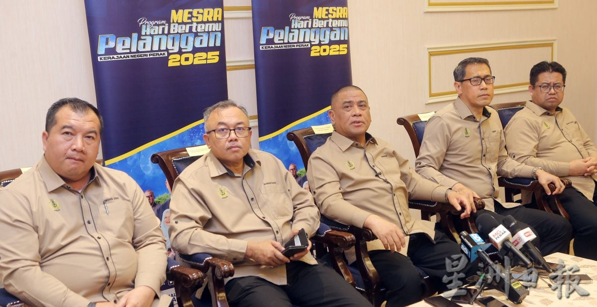 风向不定 未能集中武吉美拉湖 沙拉尼:目前不宜布云造雨