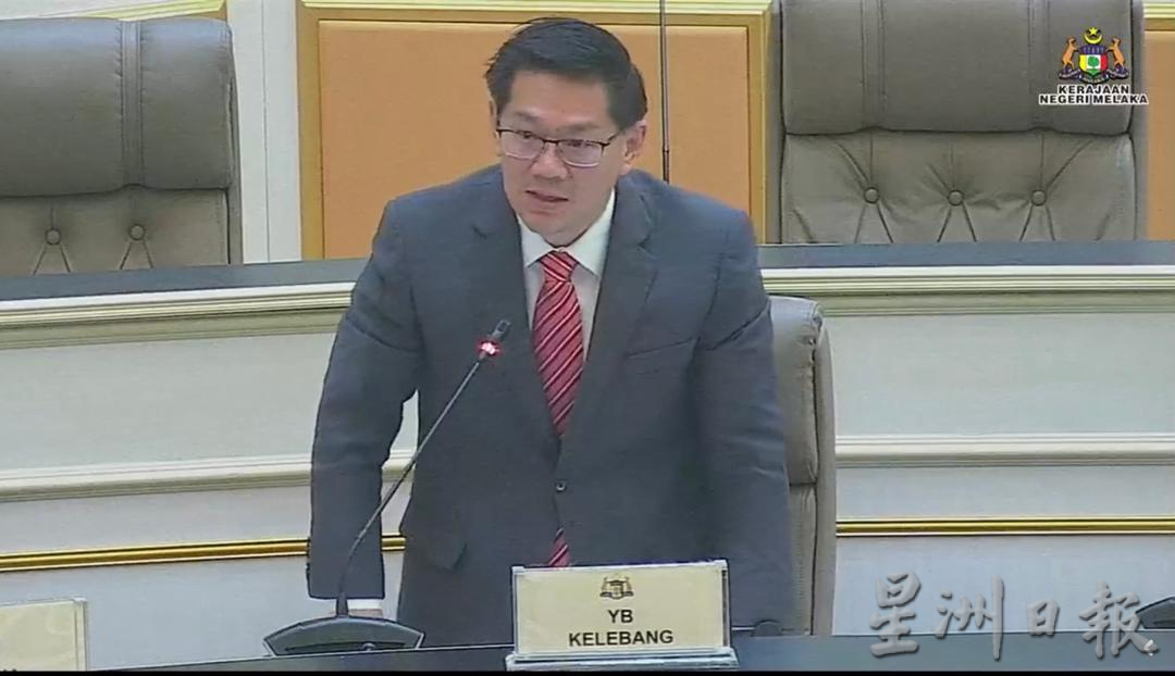 (古城第二版主文)甲州议会─马六甲内陆港将成为马六甲铁路运输的重要枢纽