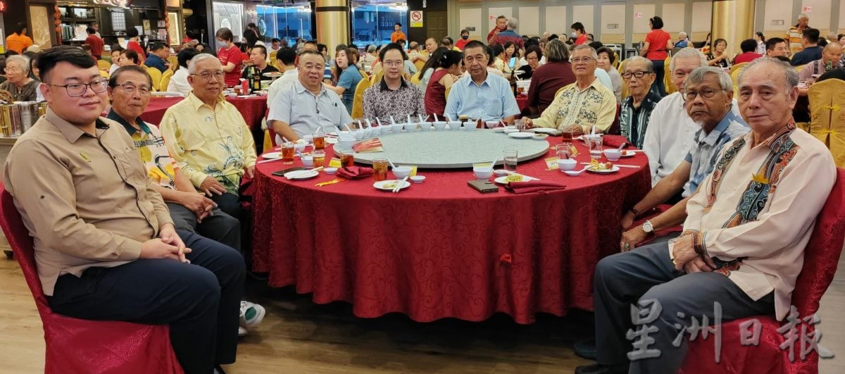 霹雳德教会紫明阁庆祝玄昊高上帝玉大天尊及筹募晚宴