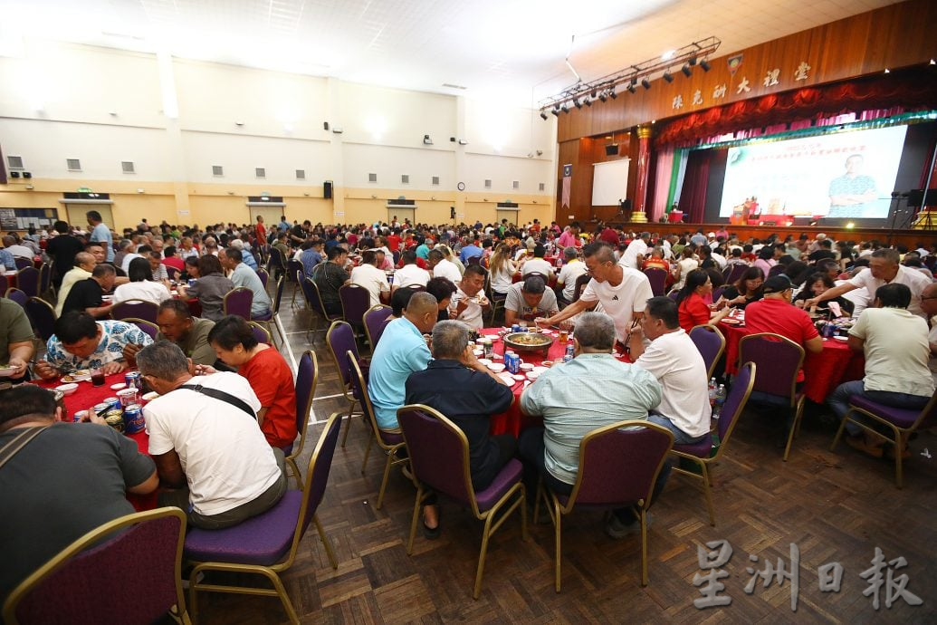 必下-大都会/双溪威新村桃园圣宫晚宴／5图