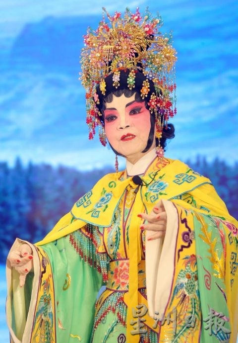 ★7月23日(三) 见报/星角摄|一夜折子戏 粤韵绕山城