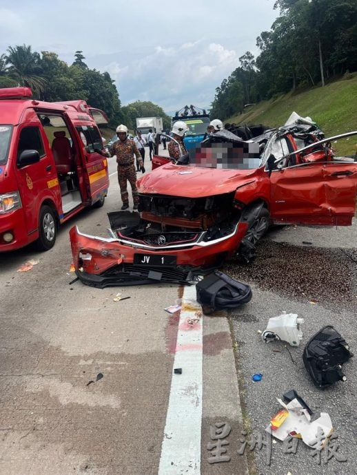 大道三死车祸|警方：怡往隆途中车祸 3死2伤长者是好友 