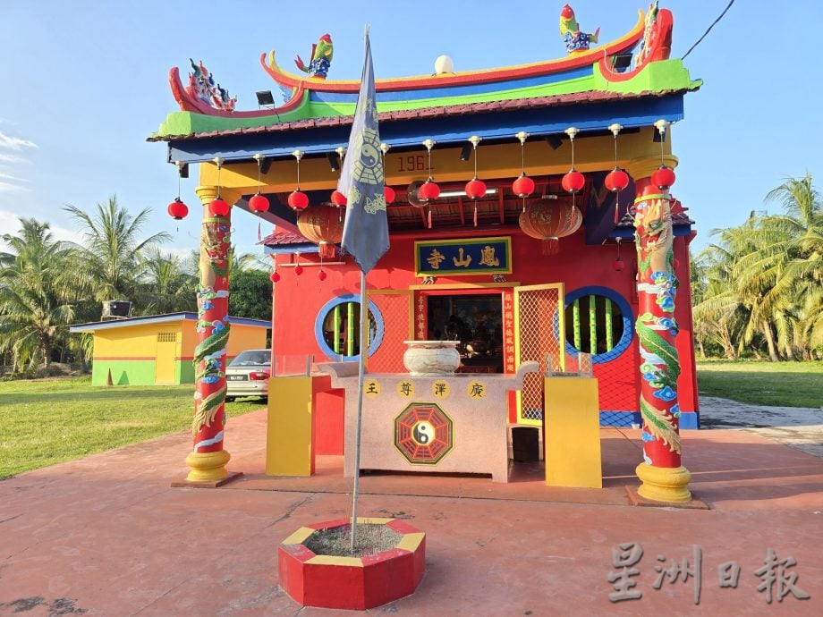 （古城第四版主文）瓜拉双溪峇汝凤山寺10万提升工程 逐步弘扬广泽尊王信仰与文化中心打造成