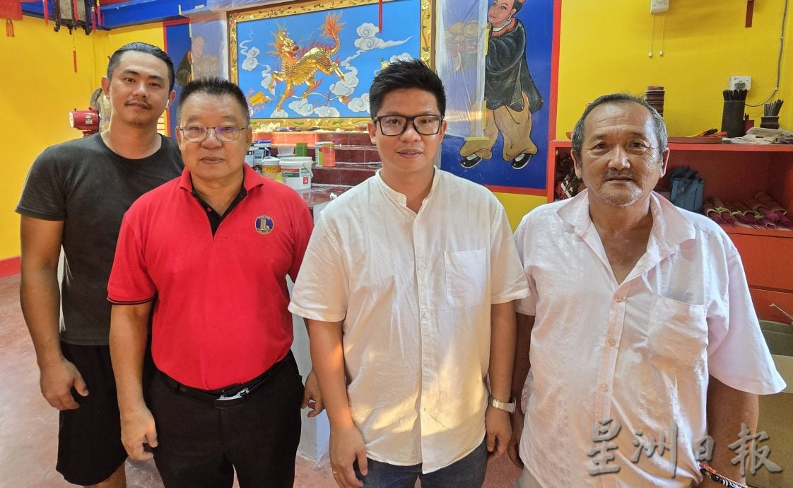 （古城第四版主文）瓜拉双溪峇汝凤山寺10万提升工程 逐步弘扬广泽尊王信仰与文化中心打造成