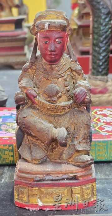 （古城第四版主文）瓜拉双溪峇汝凤山寺10万提升工程 逐步弘扬广泽尊王信仰与文化中心打造成