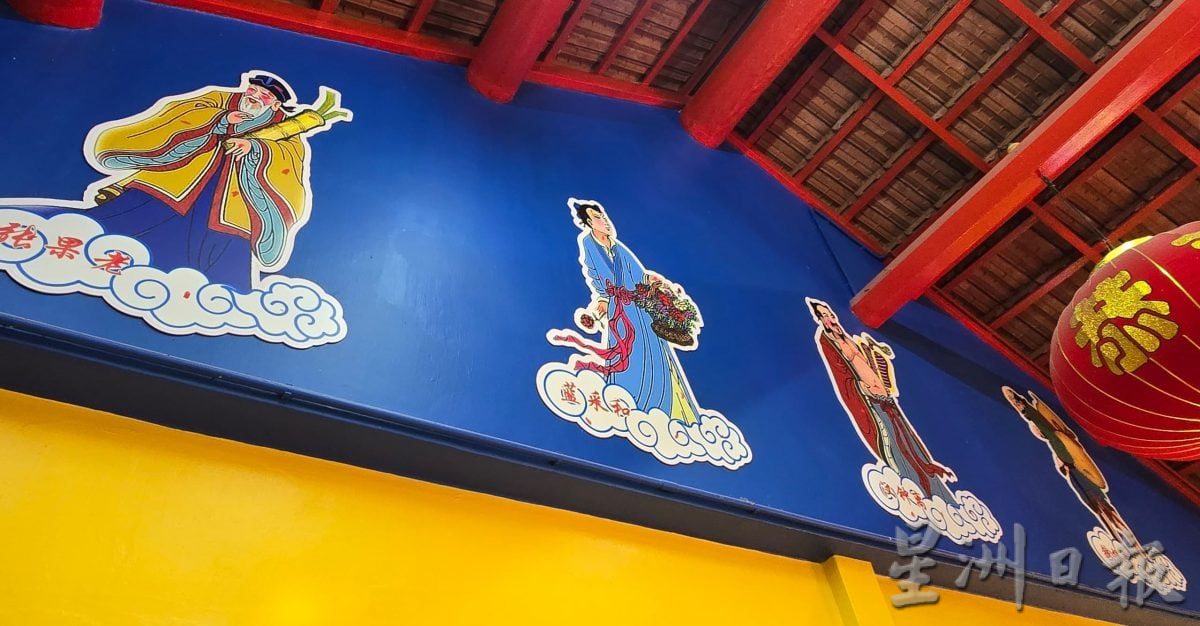 （古城第四版主文）瓜拉双溪峇汝凤山寺10万提升工程 逐步弘扬广泽尊王信仰与文化中心打造成