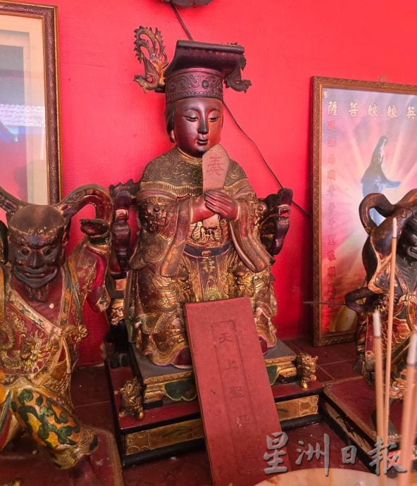 （古城第四版主文）瓜拉双溪峇汝凤山寺10万提升工程 逐步弘扬广泽尊王信仰与文化中心打造成