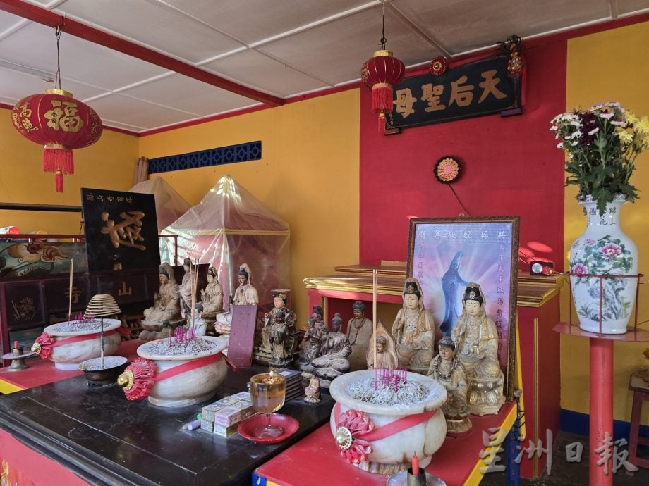 （古城第四版主文）瓜拉双溪峇汝凤山寺10万提升工程 逐步弘扬广泽尊王信仰与文化中心打造成