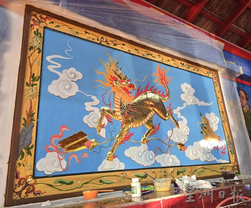 （古城第四版主文）瓜拉双溪峇汝凤山寺10万提升工程 逐步弘扬广泽尊王信仰与文化中心打造成