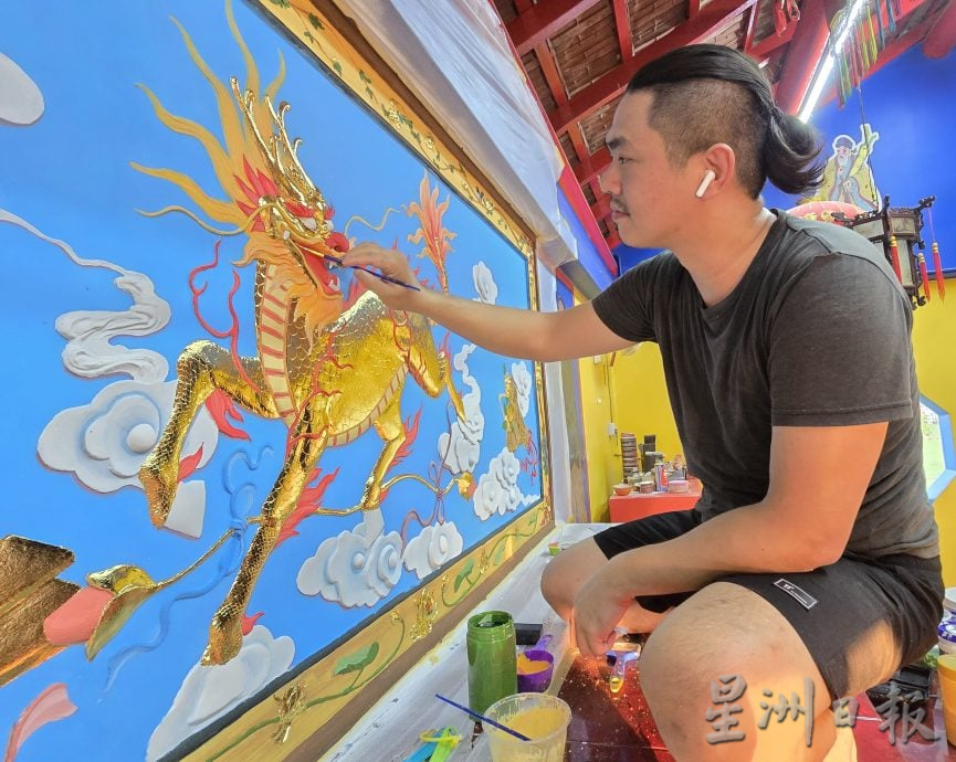 （古城第四版主文）瓜拉双溪峇汝凤山寺10万提升工程 逐步弘扬广泽尊王信仰与文化中心打造成