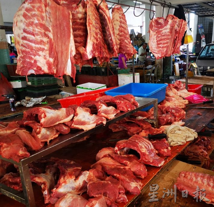 西华尼申:猪肉无缺  霹没爆发非洲猪瘟