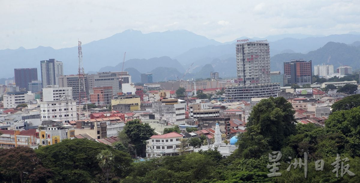 霹5区空污指数 持续维持中等水平