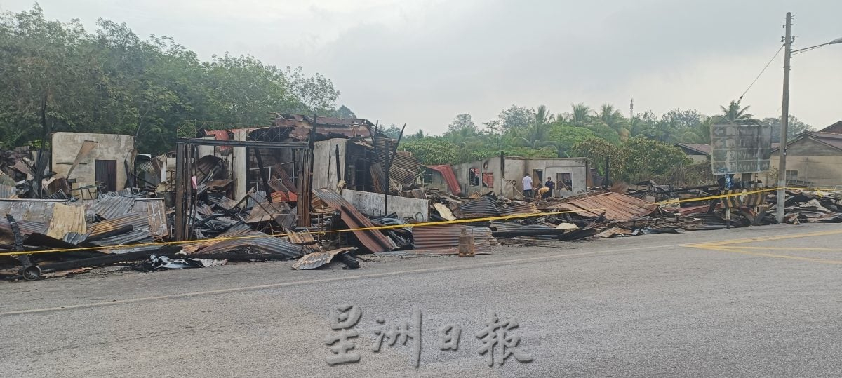 （古城第二版主文）新邦木阁大火，灾难中显现人性光辉