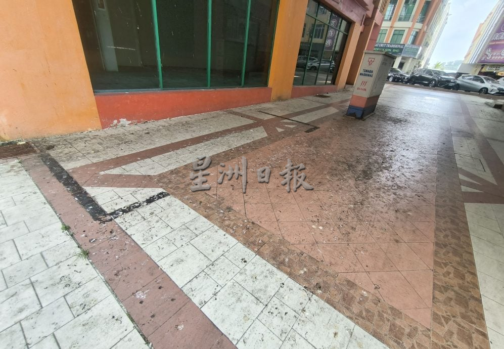 供星洲网／住宅区管理权不明，民生无人理