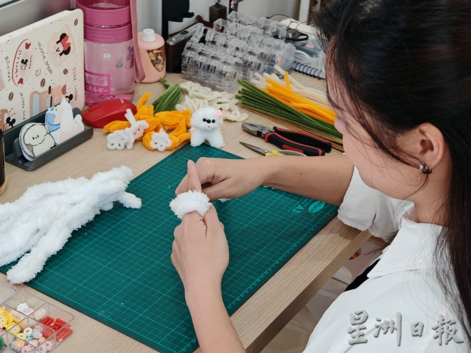 一根根扭扭棒，真正兴趣才能坚持，也承载着压力的出口