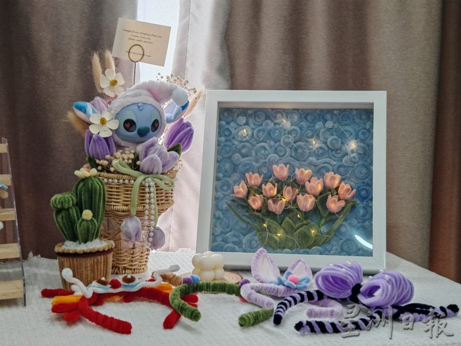 一根根扭扭棒，真正兴趣才能坚持，也承载着压力的出口