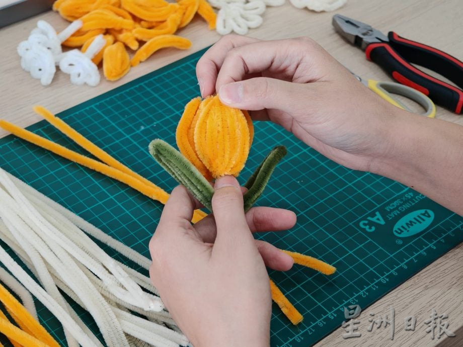 一根根扭扭棒，真正兴趣才能坚持，也承载着压力的出口