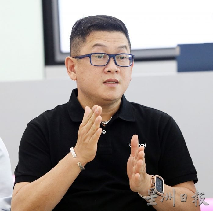 大都会/星洲人VIP特稿/专访独大代表AI教育/10图