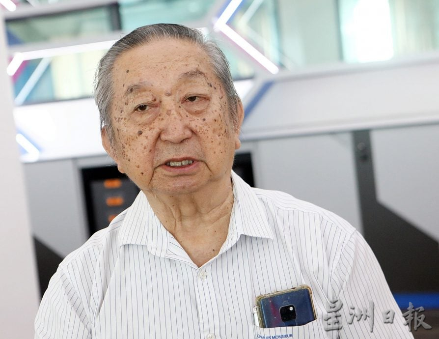 大都会/星洲人VIP特稿/专访独大代表AI教育/10图