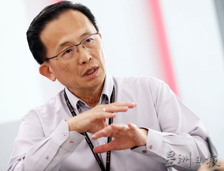 大都会/星洲人VIP特稿/专访独大代表AI教育/10图