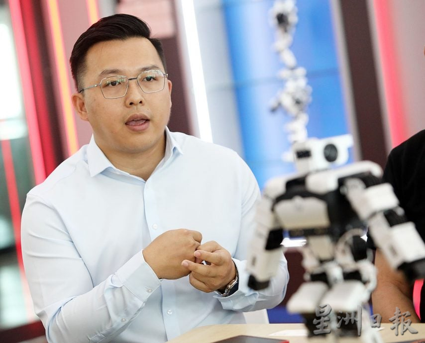 大都会/星洲人VIP特稿/专访独大代表AI教育/10图