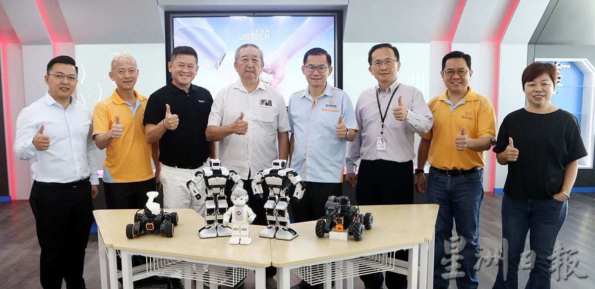 大都会/星洲人VIP特稿/专访独大代表AI教育/10图