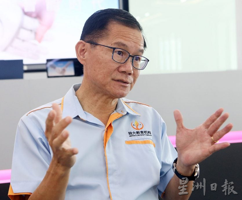 大都会/星洲人VIP特稿/专访独大代表AI教育/10图