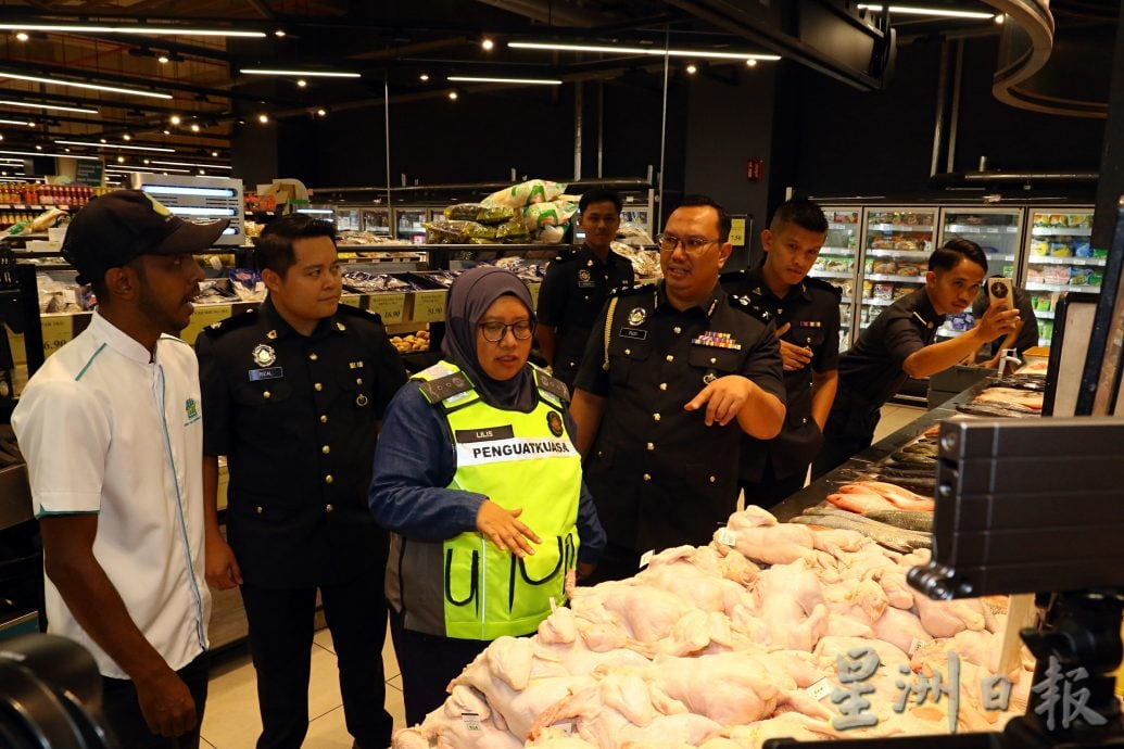 **已签发**柔：第二版头：严打借SST抬物价  柔侦查行动4.0接获4投诉