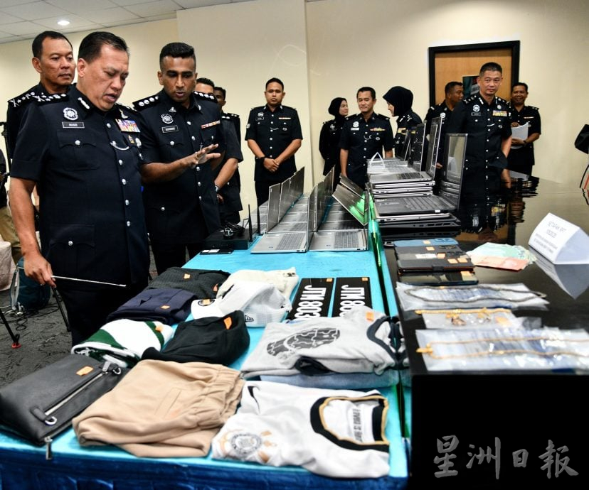 妇女误信老千分享奖金反被骗财物，警捕7人助查