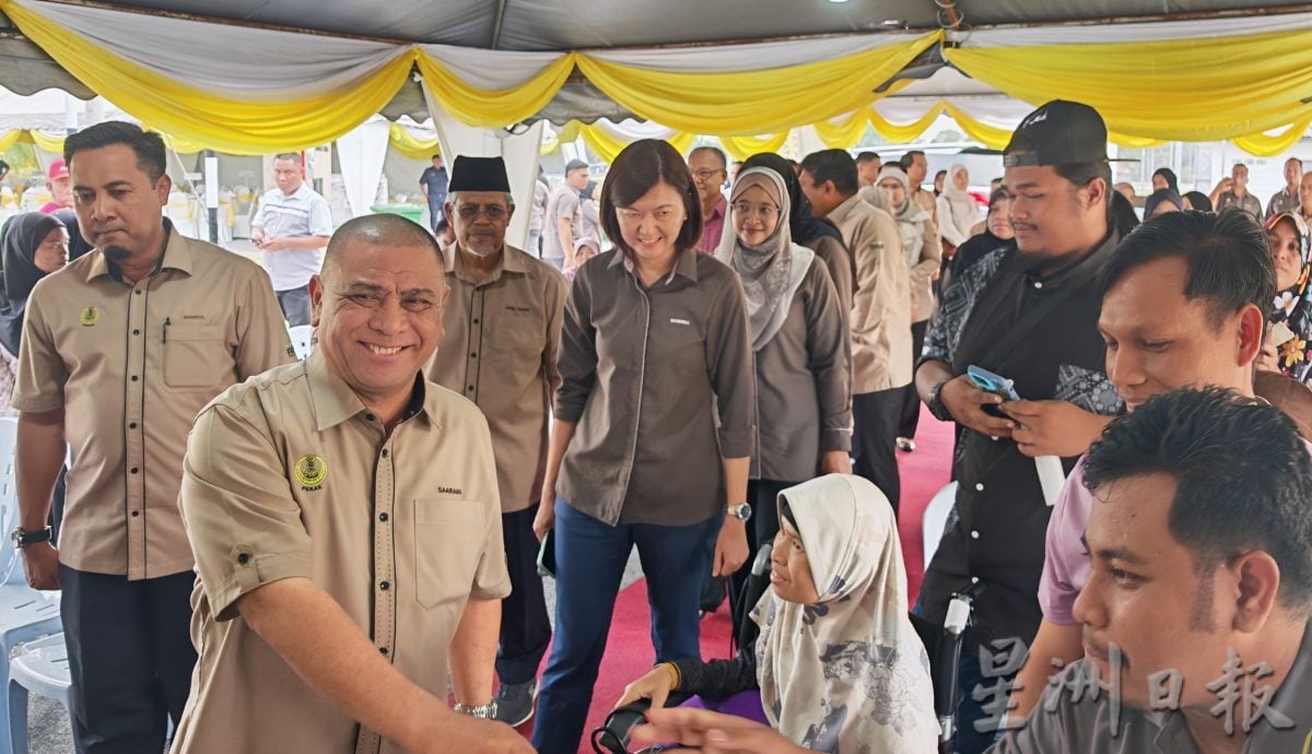 霹雳河引水到武吉美拉湖 大臣：要求加速落实