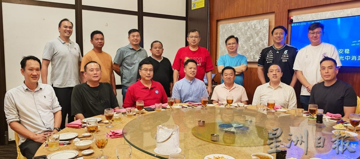 ​陈俊广邀关丹商界交流，共商东铁机遇建言振兴地方经济。