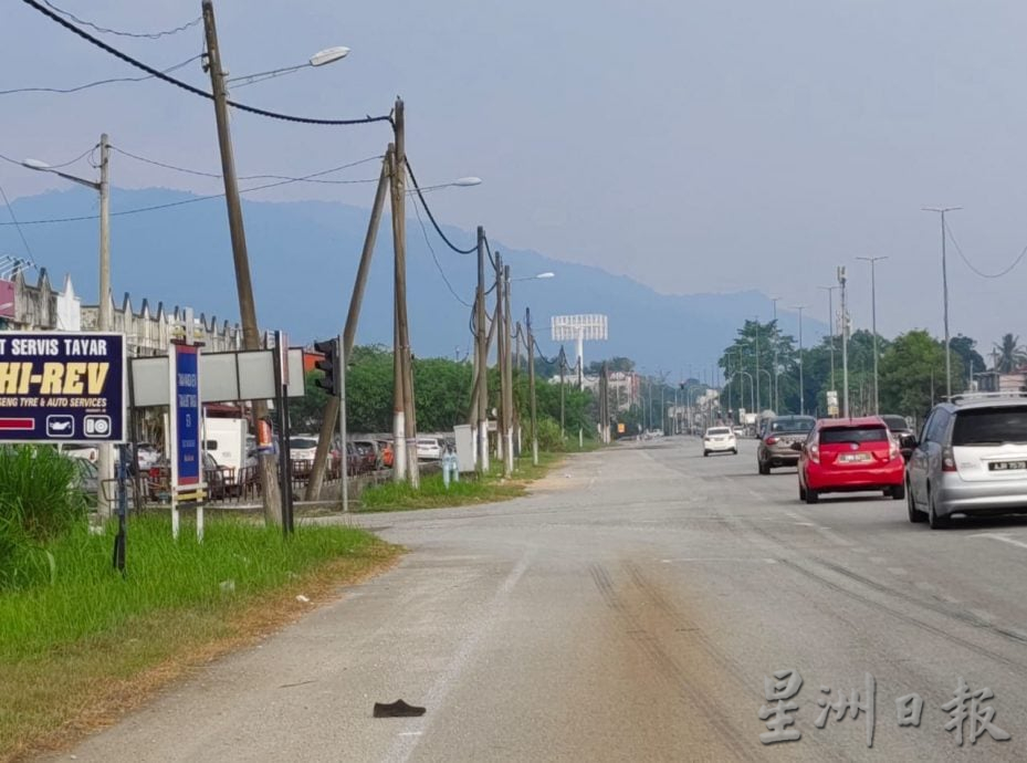 丹绒马林 怡保北阁 空气指数逼近不健康