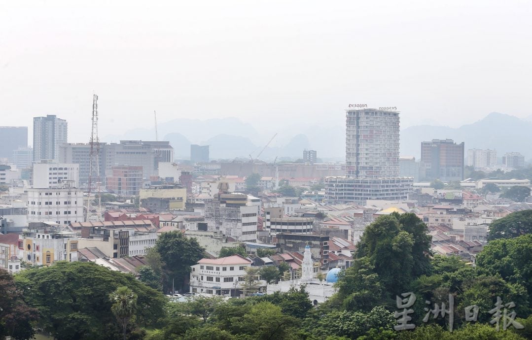 丹绒马林 怡保北阁 空气指数逼近不健康