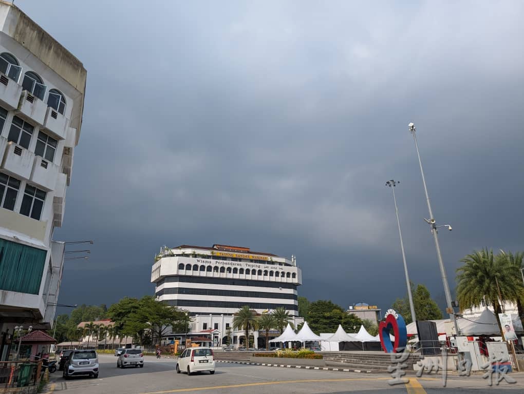 丹绒马林 怡保北阁 空气指数逼近不健康