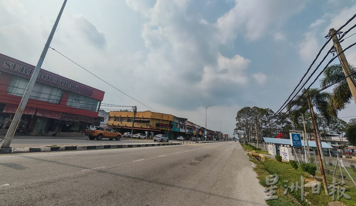 丹绒马林 怡保北阁 空气指数逼近不健康