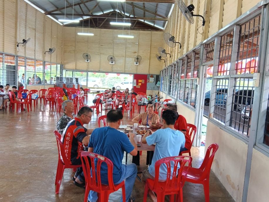 供星洲网/芙拉杭新村通过“昌明社区繁荣”计划，出租设备赚收入来解决紧急民生