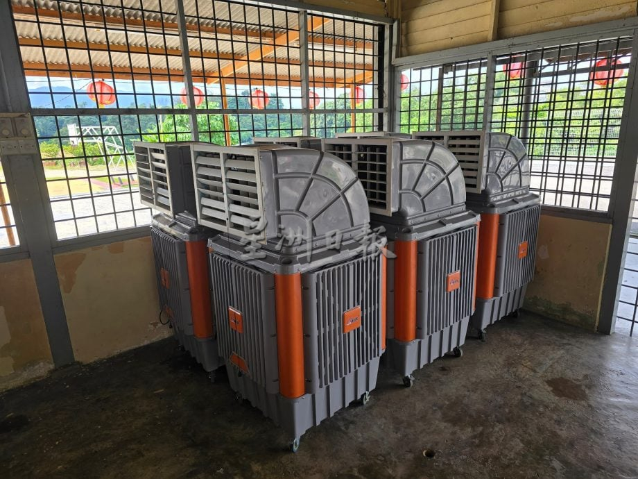 供星洲网/芙拉杭新村通过“昌明社区繁荣”计划，出租设备赚收入来解决紧急民生