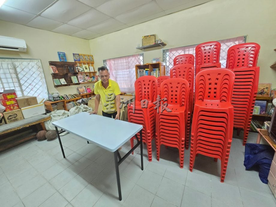 供星洲网/芙拉杭新村通过“昌明社区繁荣”计划，出租设备赚收入来解决紧急民生