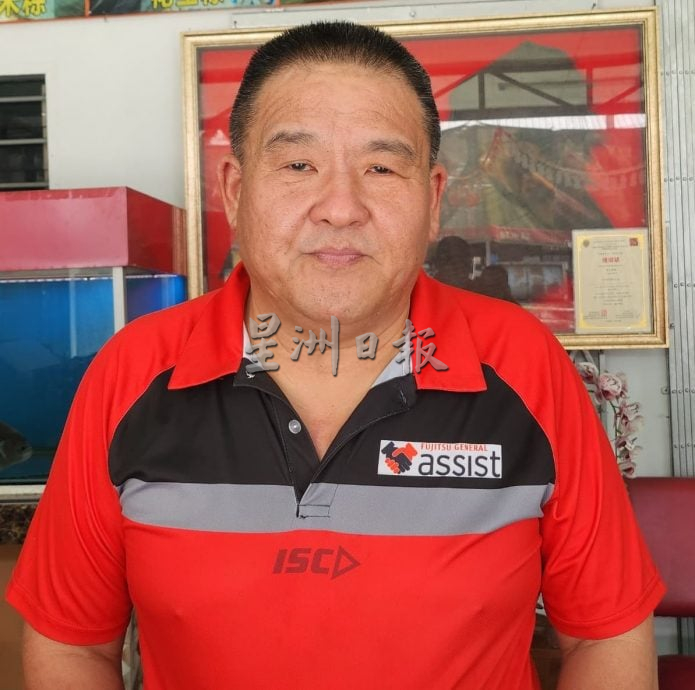 供星洲网：盂兰胜会申请表演舞台准证需缴付1万令吉的押金？欧开忠证实：条例存在已久，惟非政府组织可豁免！