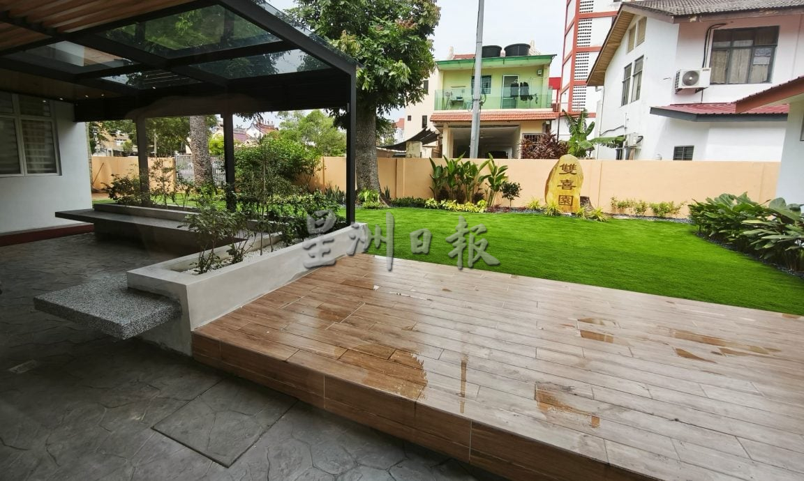 （古城第十三版主文）培德小学图书馆开幕礼